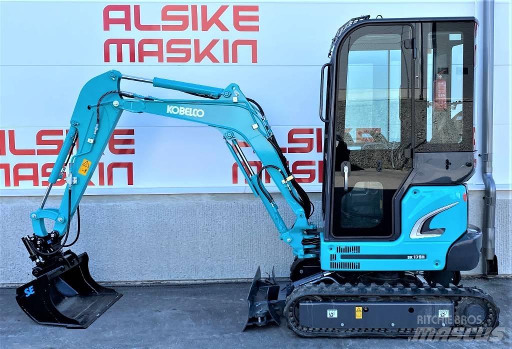 Kobelco SK 17 SR Mini rýpadla < 7t