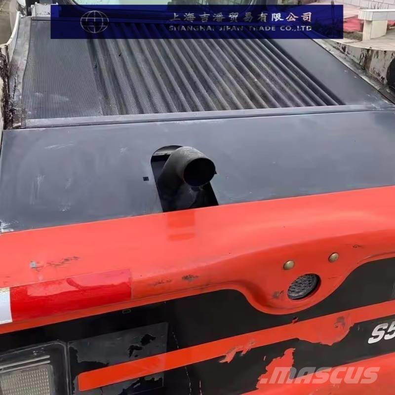 Bobcat S 550 Smykem řízené nakladače
