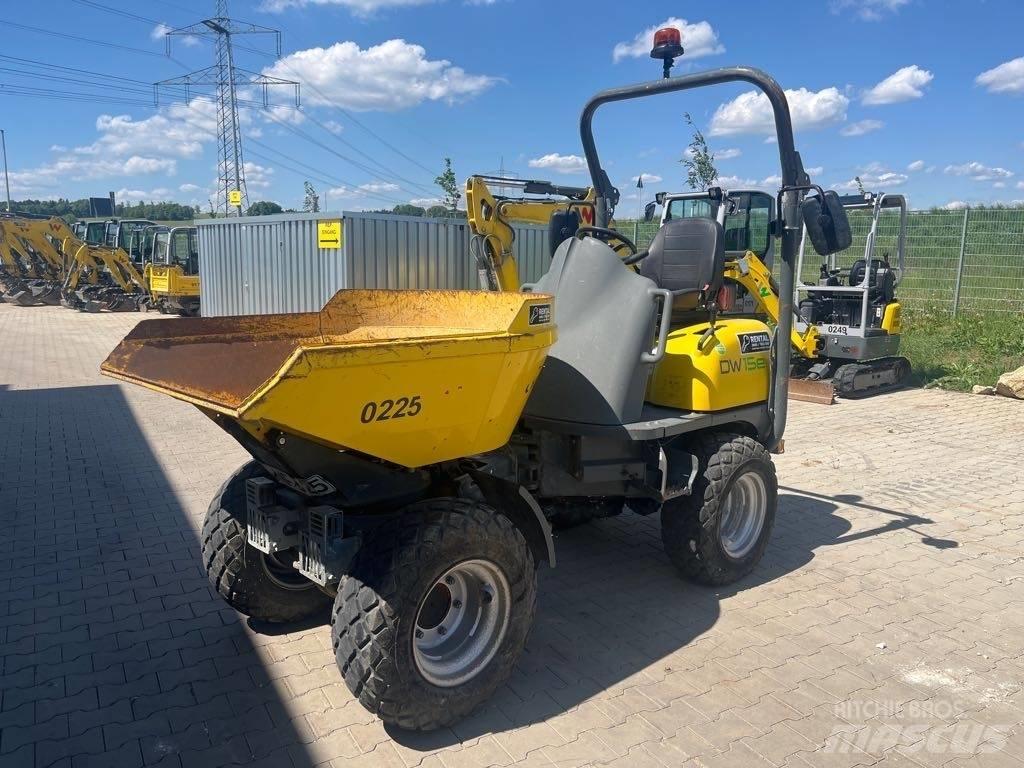 Wacker Neuson DW15e Vyklápěcí dempry