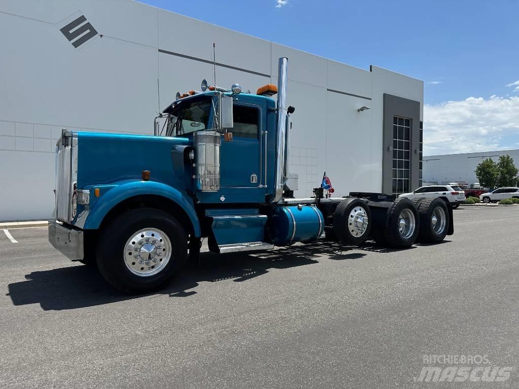 Kenworth W 900 Tahače