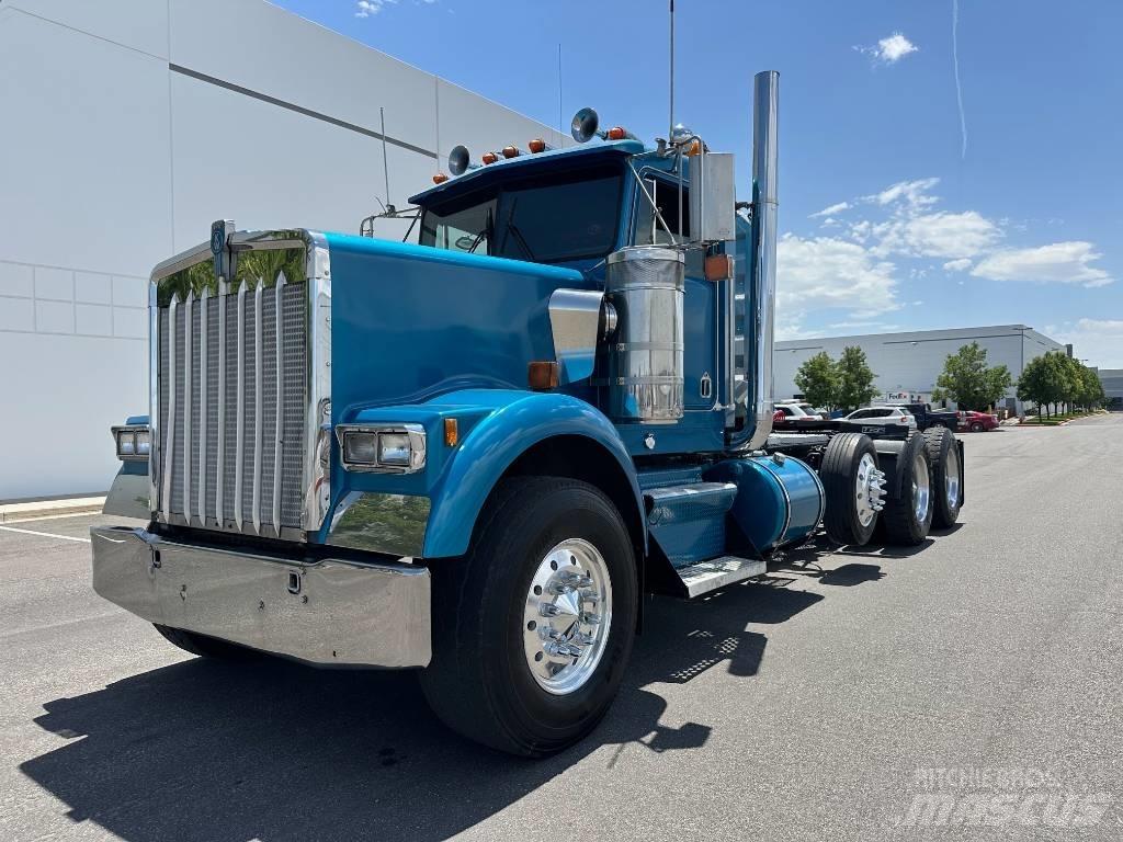 Kenworth W 900 Tahače