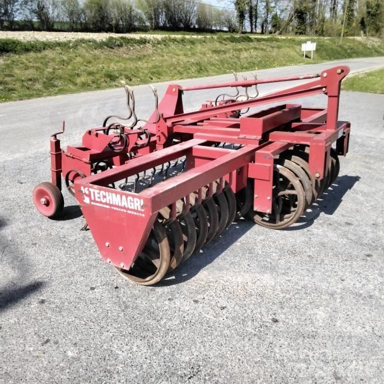 Techmagri MT 40 M66 Další stroje na zpracování půdy a příslušenství