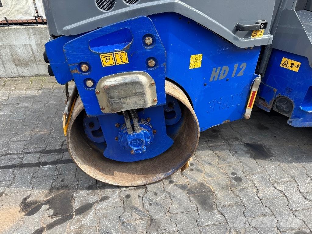 Hamm HD 12 VV Tandemové válce