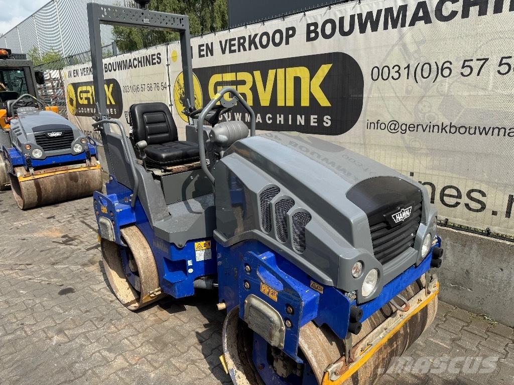 Hamm HD 12 VV Tandemové válce