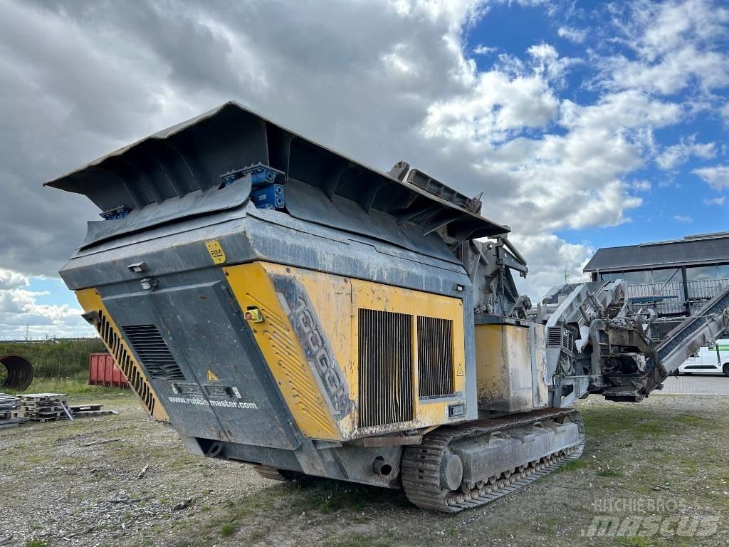 Rubble Master RM 100 Mobilní drtiče