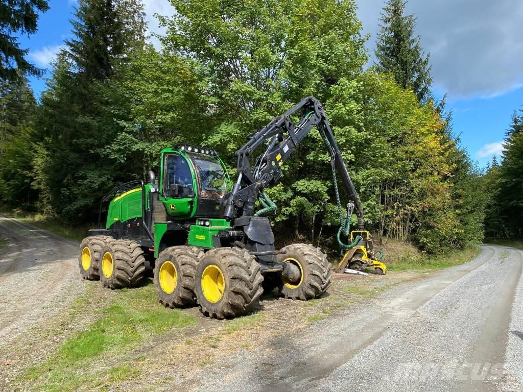 John Deere 1270 G Harvestory
