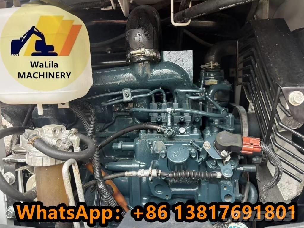 Kubota KX 057-4 Mini rýpadla < 7t