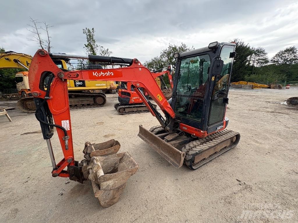 Kubota U 27-4 Mini rýpadla < 7t