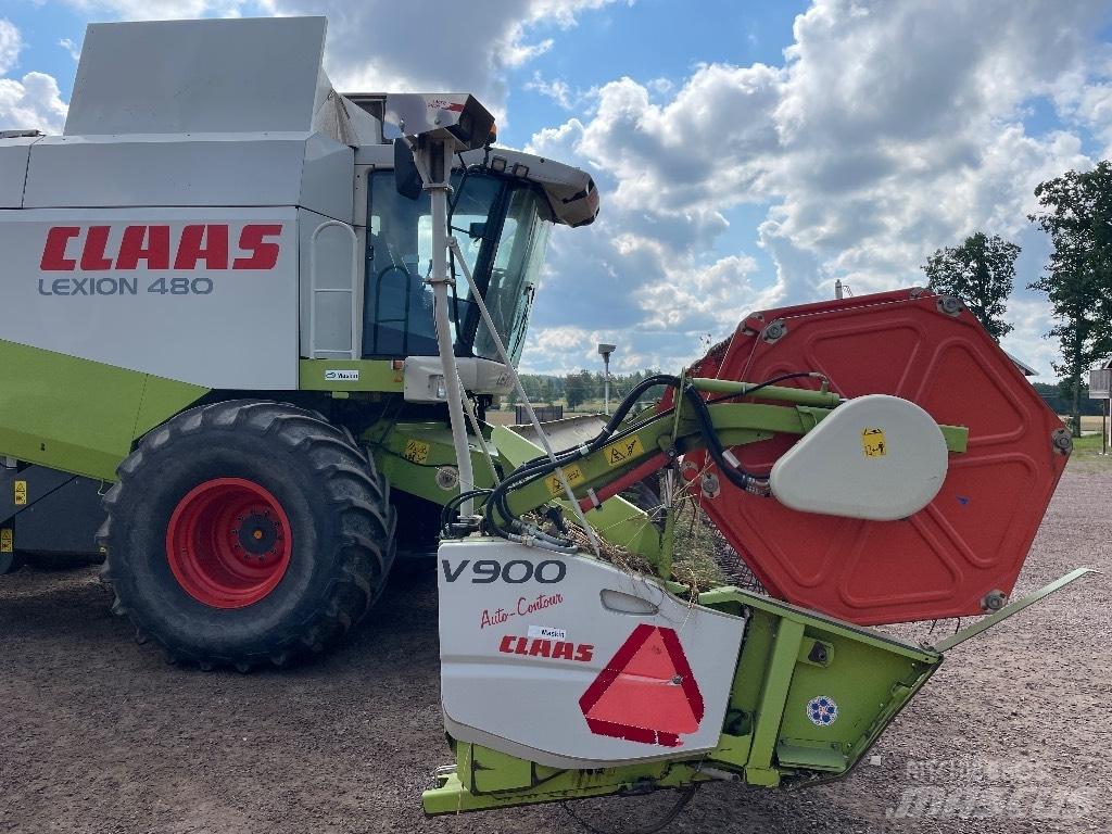 CLAAS Lexion 480 Sklízecí mlátičky