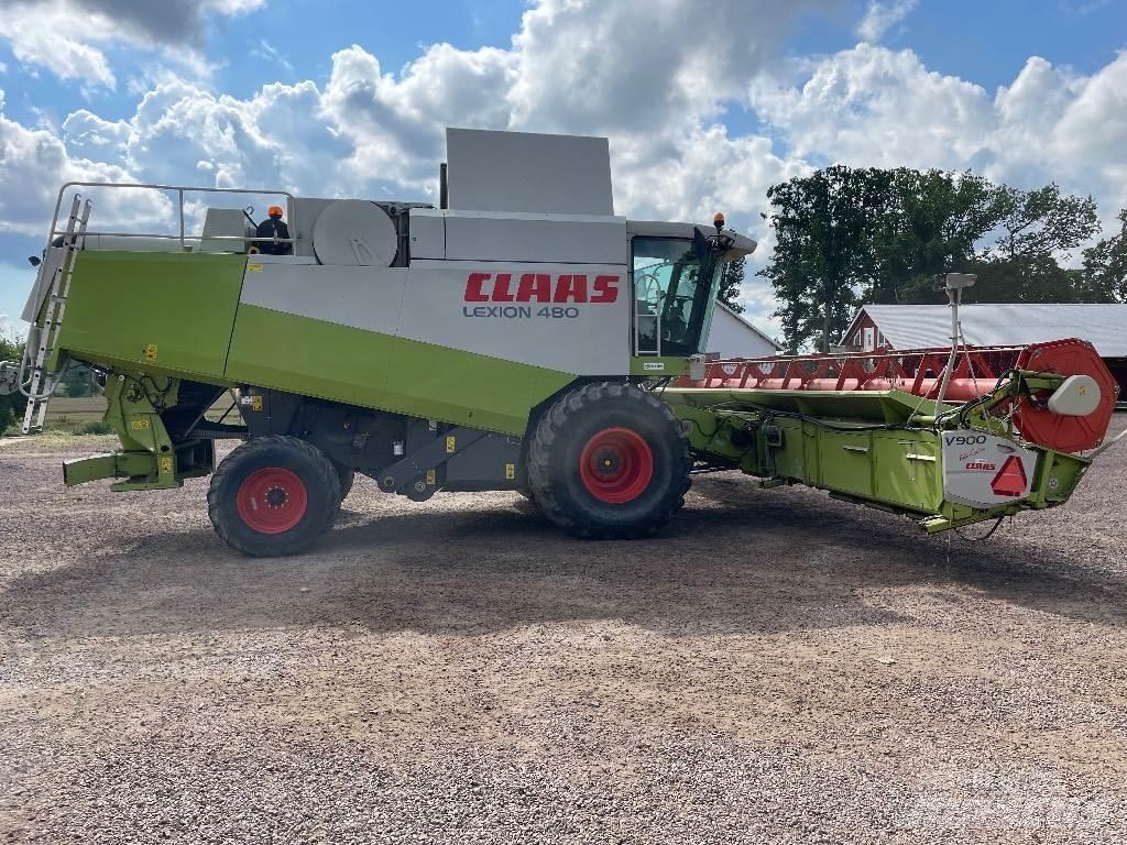 CLAAS Lexion 480 Sklízecí mlátičky