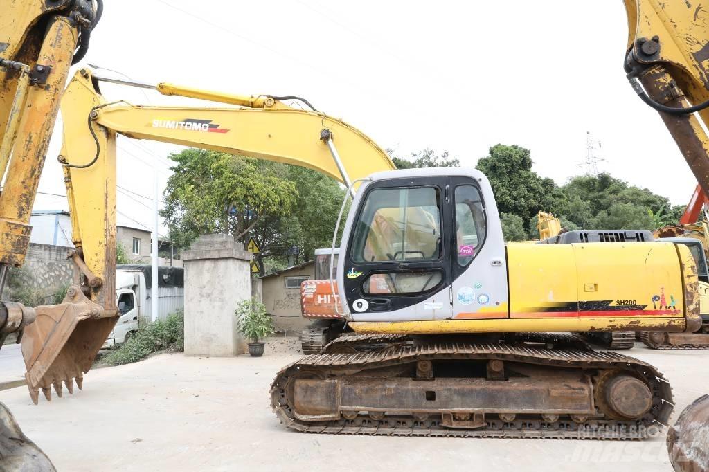 Sumitomo SH200Z3 Pásová rýpadla