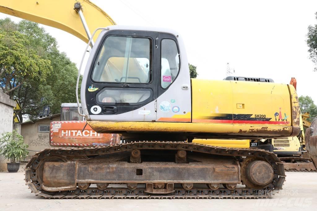 Sumitomo SH200Z3 Pásová rýpadla