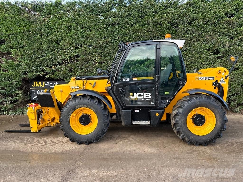 JCB 533-105 Teleskopické manipulátory