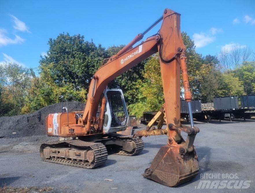 Hitachi EX120-2 Pásová rýpadla