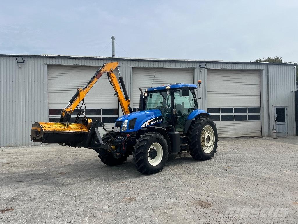 New Holland TS 115 A Traktory