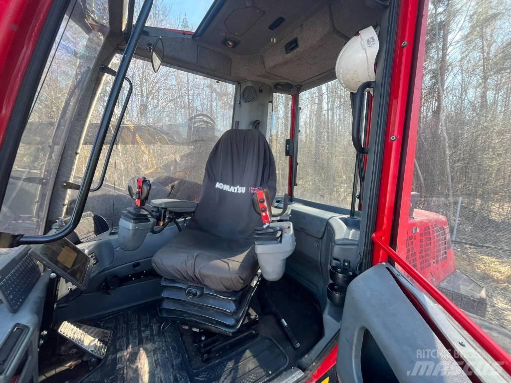 Komatsu 931.1 Harvestory