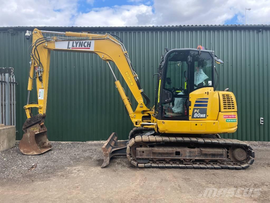 Komatsu PC 80 MR-5E0 Midi rýpadla 7t - 12t