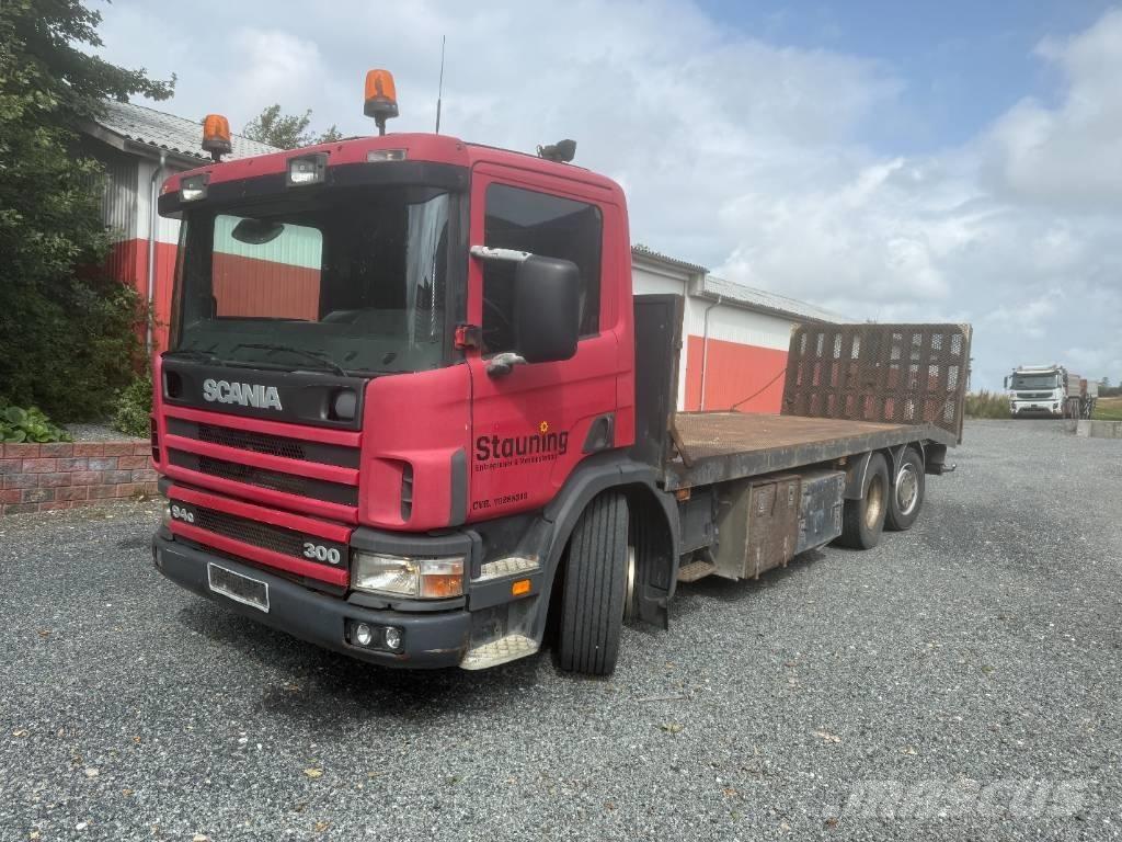 Scania 94 6x2 Nákladní vozy na přepravu automobilů
