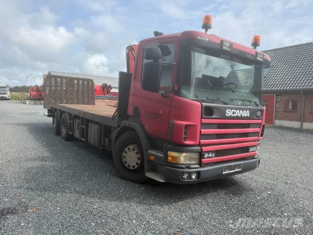 Scania 94 6x2 Nákladní vozy na přepravu automobilů