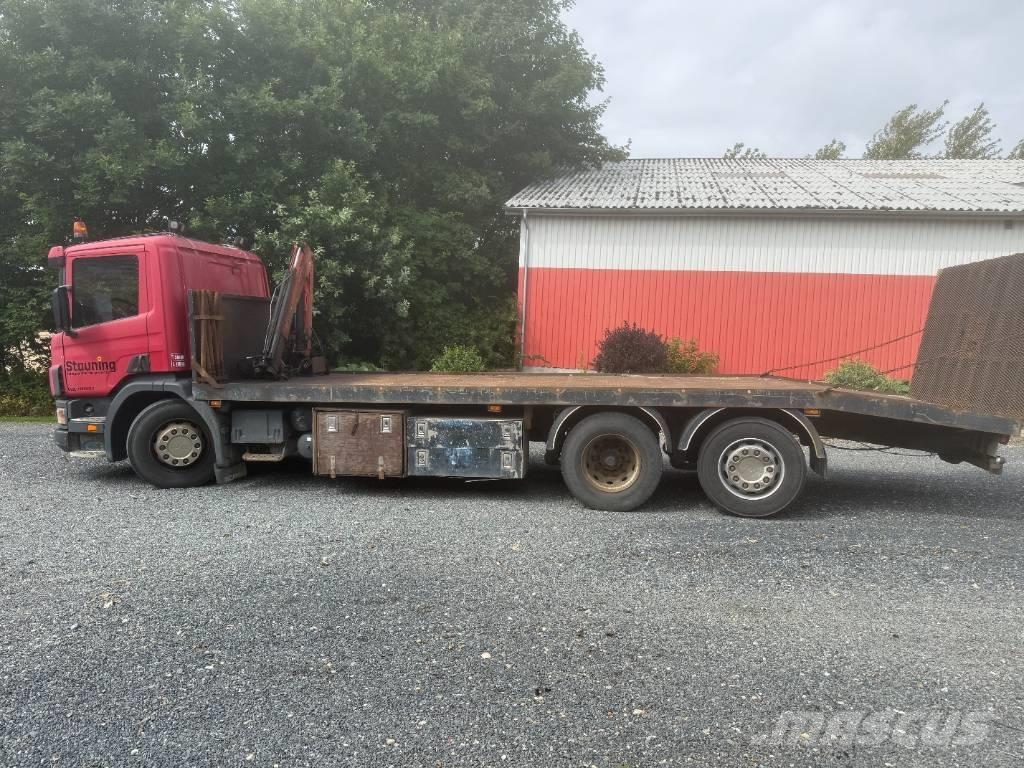 Scania 94 6x2 Nákladní vozy na přepravu automobilů