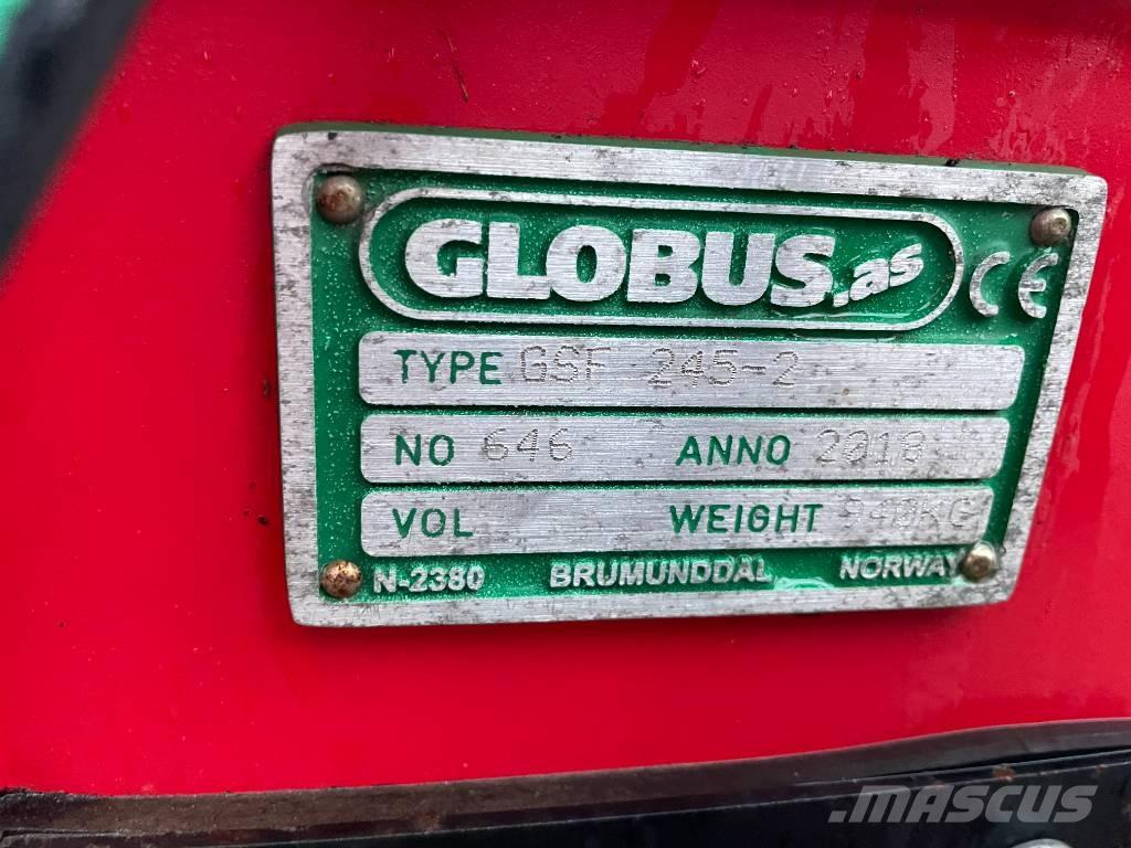 Globus GSF 245-2 Sněhové frézy