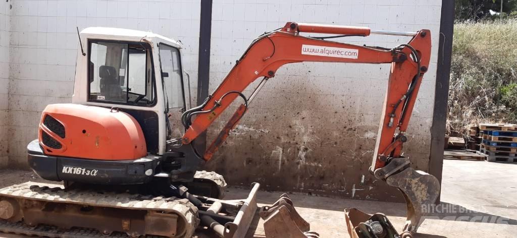 Kubota KX 161-3 Mini rýpadla < 7t