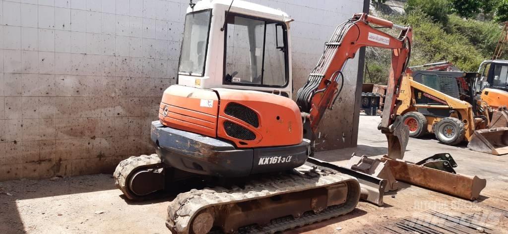Kubota KX 161-3 Mini rýpadla < 7t