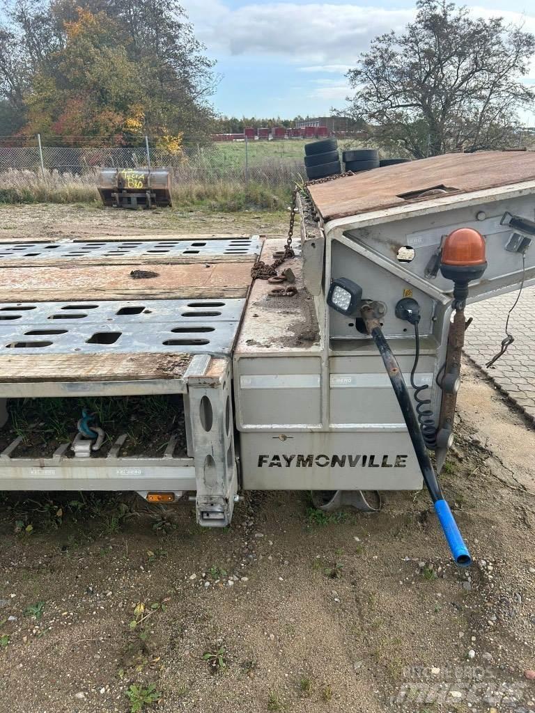 Faymonville Multimax Podvalníky