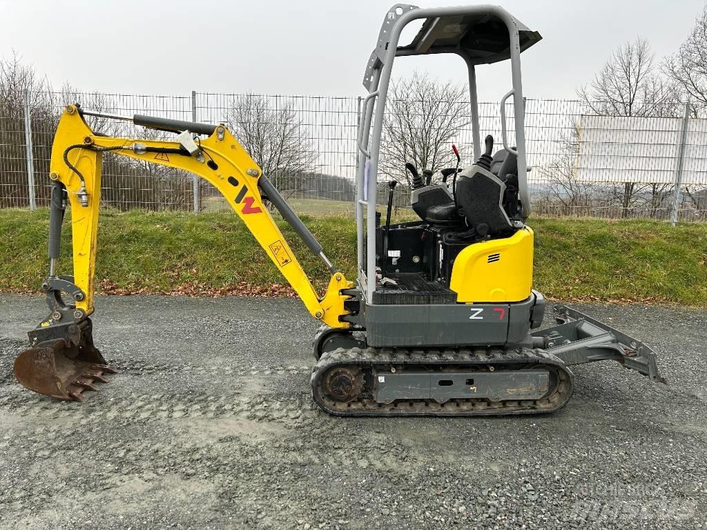 Wacker Neuson EZ17 Pásová rýpadla