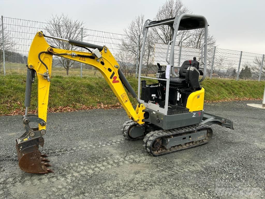 Wacker Neuson EZ17 Pásová rýpadla