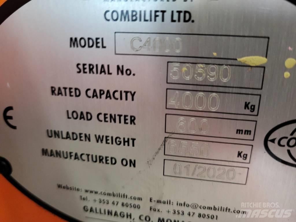 Combilift C 4000 4 cestní vysokozdvižné vozíky