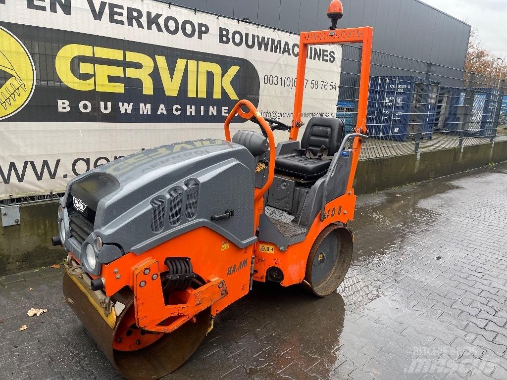 Hamm HD 8 VV Tandemové válce