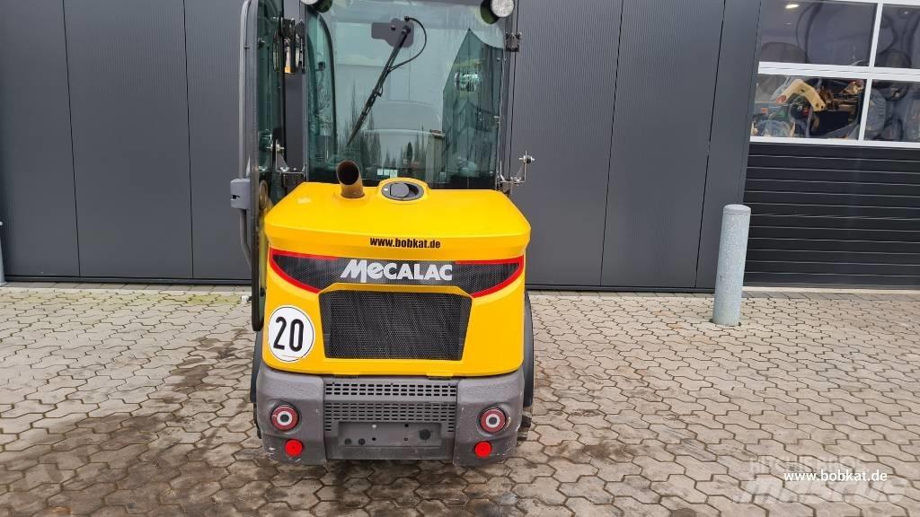 Mecalac MCL 6 Mininakladače