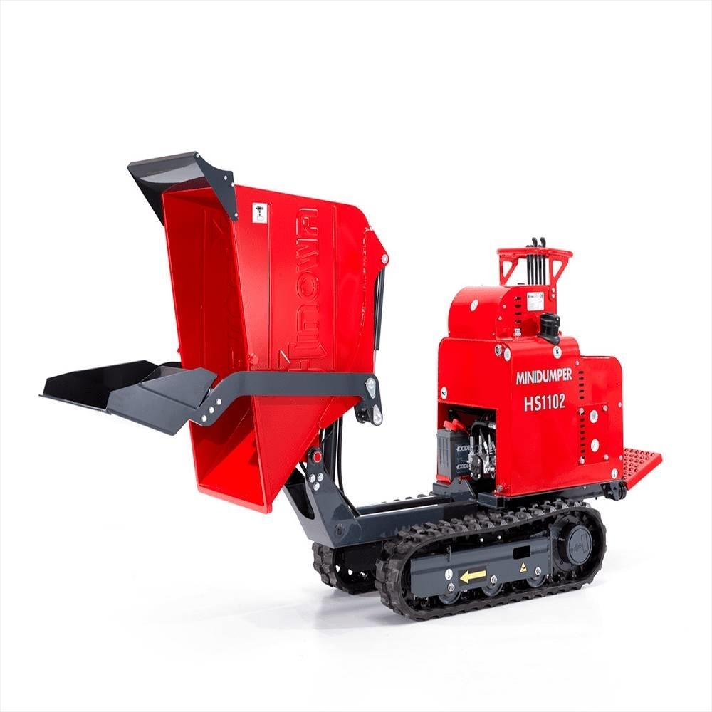 Hinowa HS1102 Pásové dempry