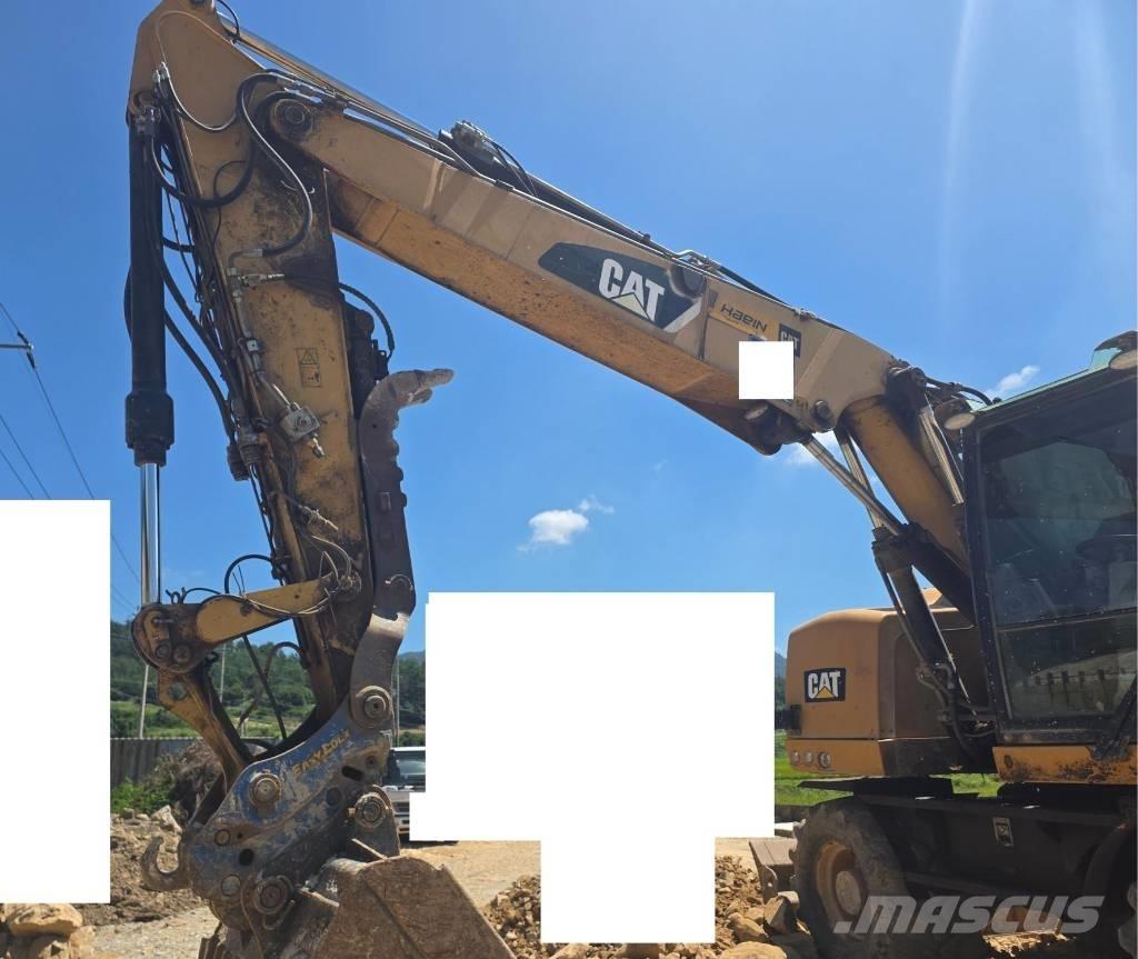 CAT 314F Kolová rýpadla