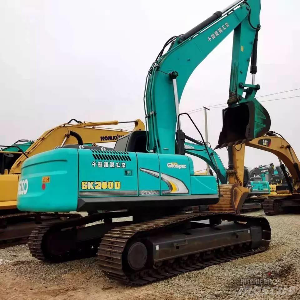 Kobelco 260 Pásová rýpadla