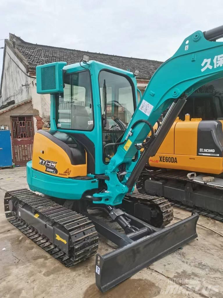 Kubota KX 135 Pásová rýpadla