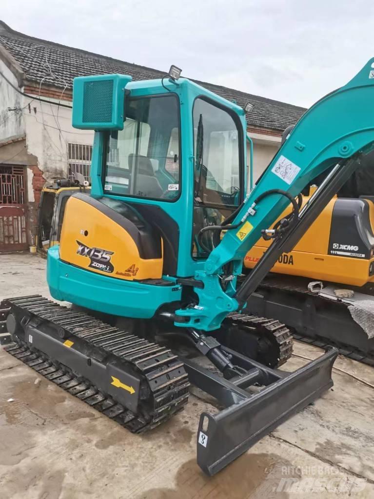 Kubota KX 135 Pásová rýpadla