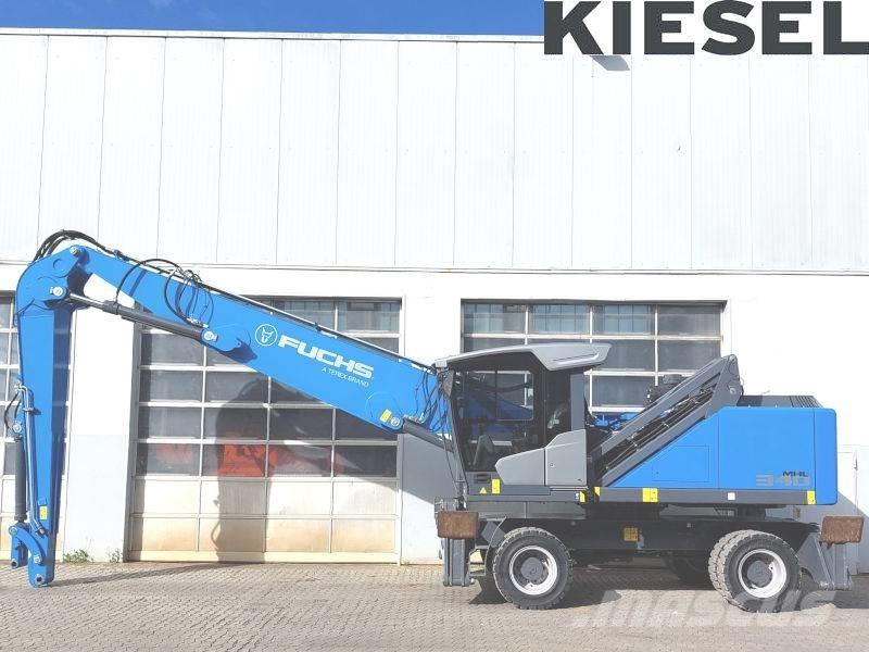 Fuchs MHL 340 F Stroje pro manipulaci s odpadem