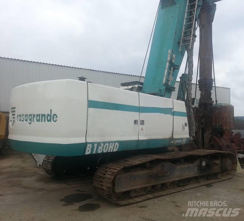 Casagrande B180 Ostatní vrtací zařízení