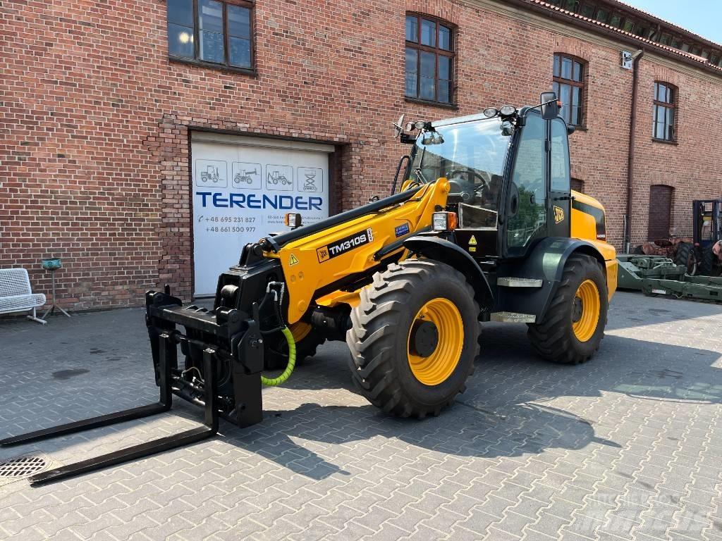 JCB TM 310 S Teleskopické nakladače pro zemědělství