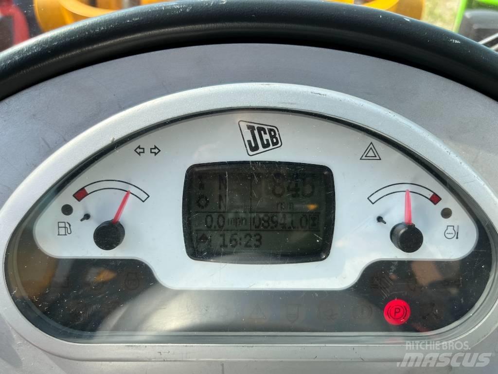 JCB TM 310 S Teleskopické nakladače pro zemědělství