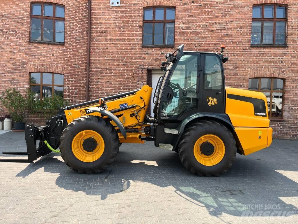 JCB TM 310 S Teleskopické nakladače pro zemědělství