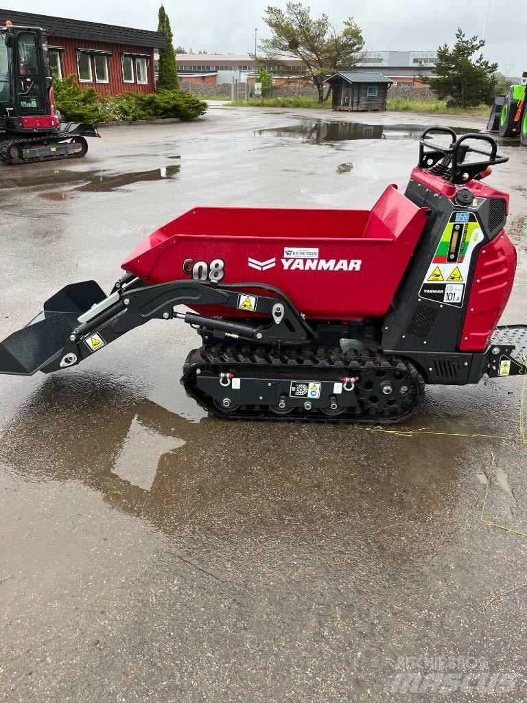 Yanmar C 08 Vyklápěcí dempry