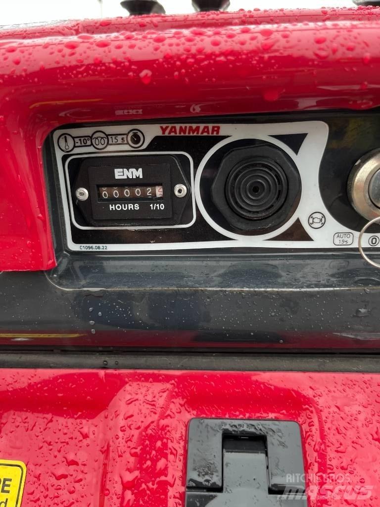 Yanmar C 08 Vyklápěcí dempry