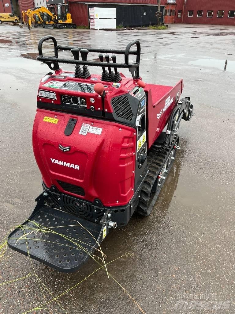 Yanmar C 08 Vyklápěcí dempry