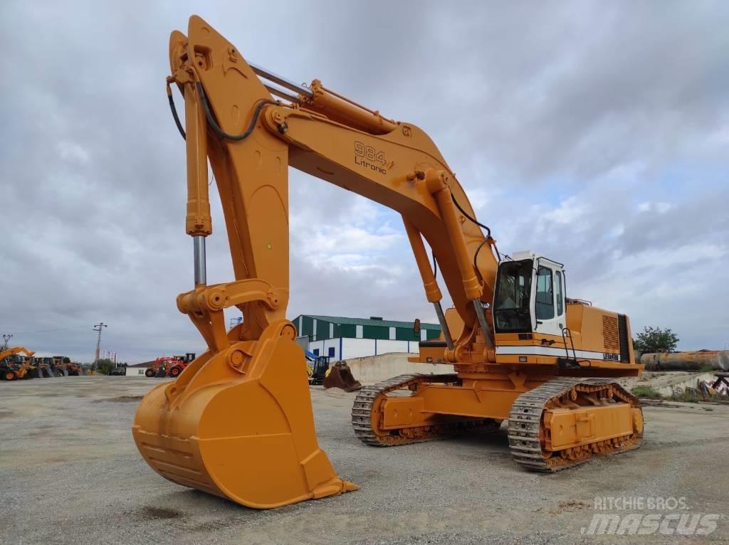 Liebherr R 984 B Pásová rýpadla