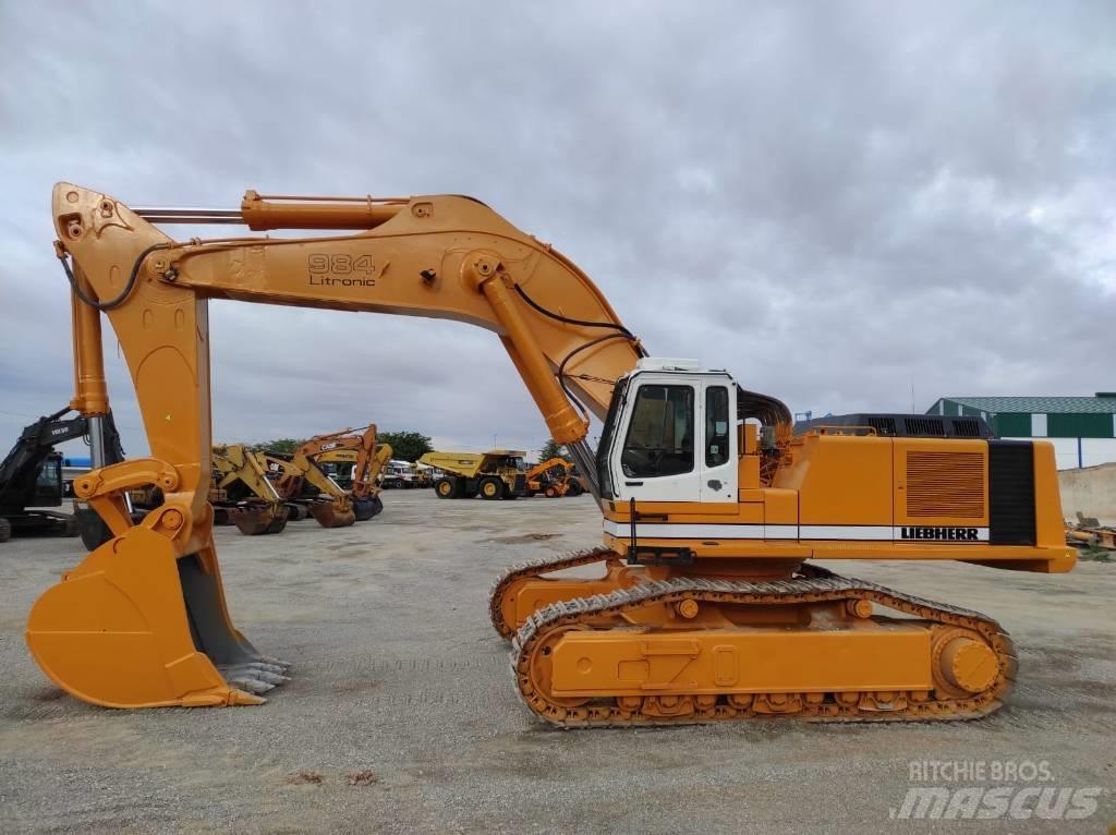 Liebherr R 984 B Pásová rýpadla