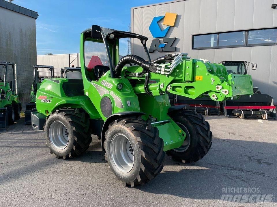 Avant 860 i Kolové nakladače