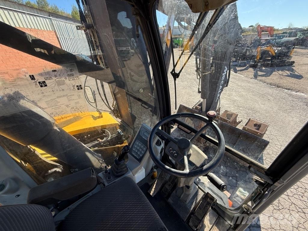 Mecalac 12 MSX Kolová rýpadla